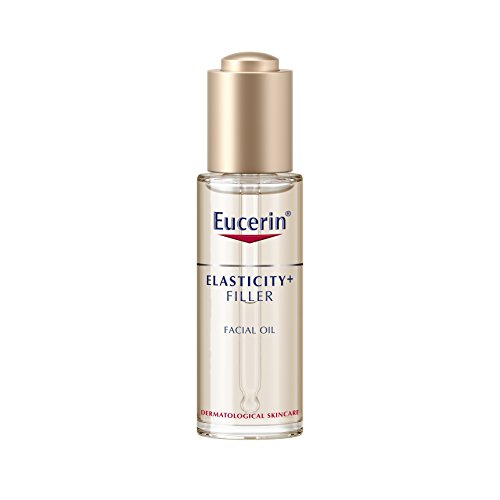 Eucerin - Aceite facial antiedad Elasticity + Filler con ácido hialurónico