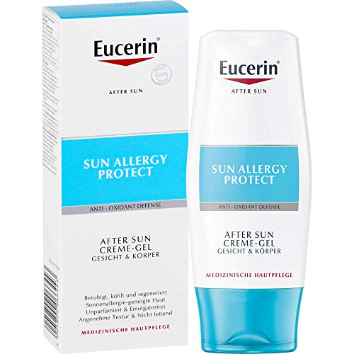 Eucerin After Sun Allergy Protect Crema de gel, 150 ml