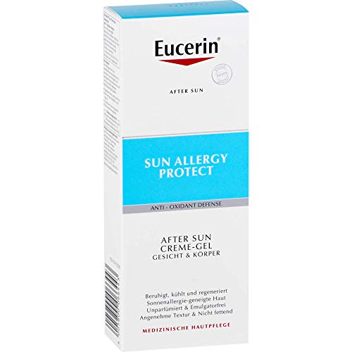 Eucerin After Sun Allergy Protect Crema de gel, 150 ml