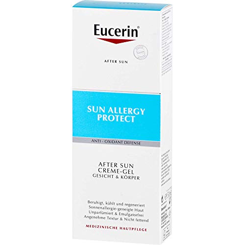 Eucerin After Sun Allergy Protect Crema de gel, 150 ml