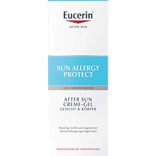 Eucerin After Sun Allergy Protect Crema de gel, 150 ml
