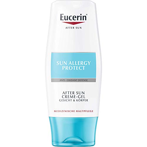 Eucerin After Sun Allergy Protect Crema de gel, 150 ml