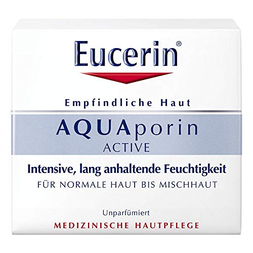 Eucerin aquaporin Active Crema para piel normal a Mixta, 50 ml