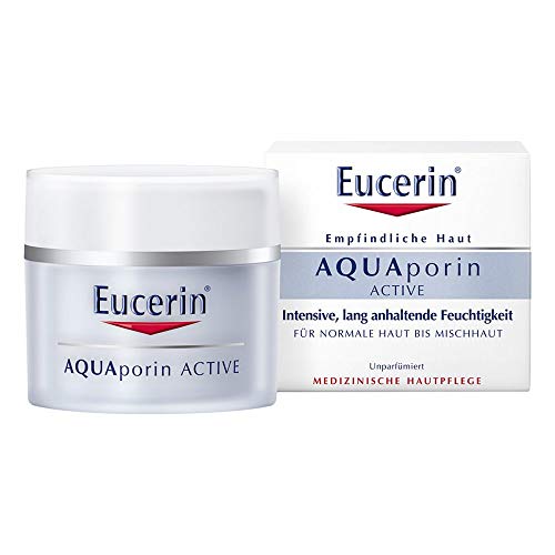 Eucerin aquaporin Active Crema para piel normal a Mixta, 50 ml