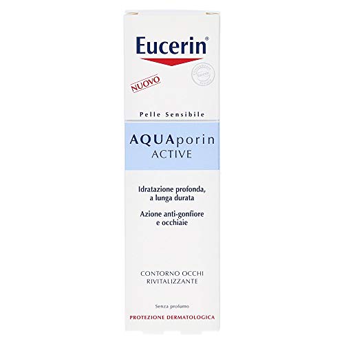 Eucerin aquaporin Active Ojo Cuidado Crema, 15 ml