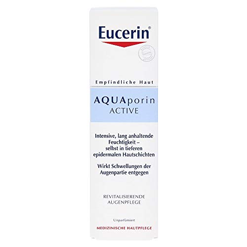 Eucerin aquaporin Active Ojo Cuidado Crema, 15 ml