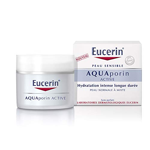 Eucerin Aquaporin active peau normale mixte pot 50ml