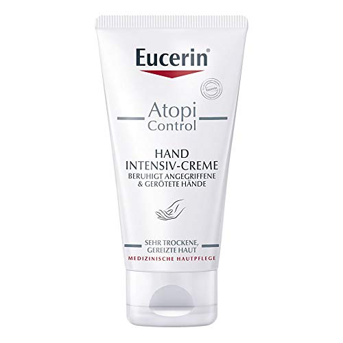 Eucerin AtopiControl - Crema intensiva para manos (75 ml)