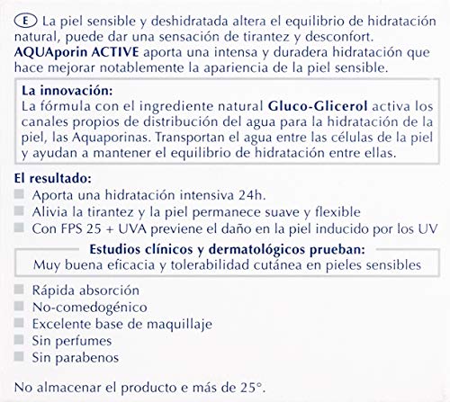 Eucerin - Crema aquaporin active spf25+