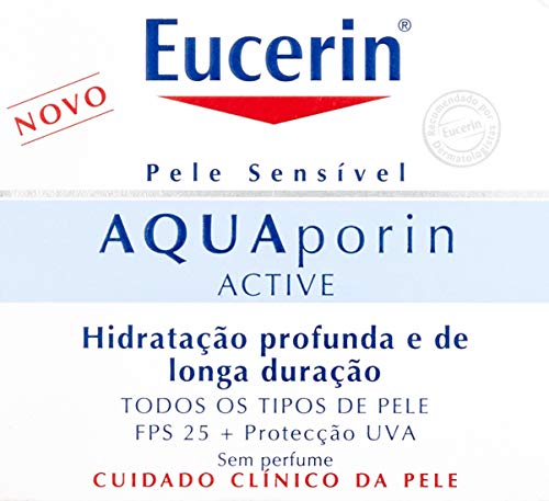Eucerin - Crema aquaporin active spf25+