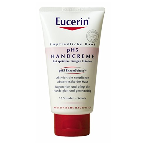 Eucerin Crema Manos Piel Sensible pH5-75 ml
