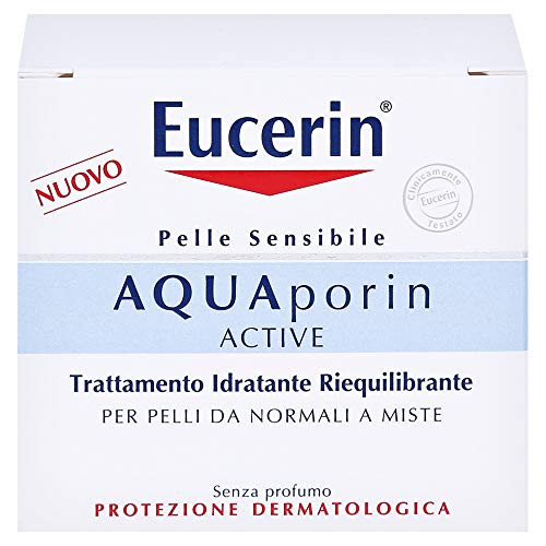 Eucerin - Crema textura ligera aquaporin active â®