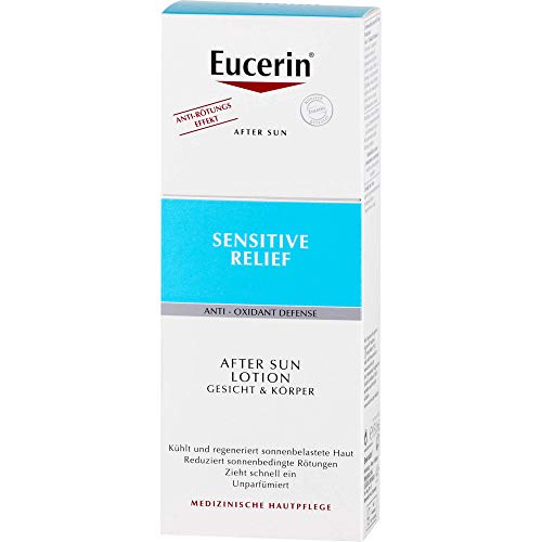 Eucerin Cuidado De La Piel Con El Sol Y Bronceado 1 Unidad 250 g