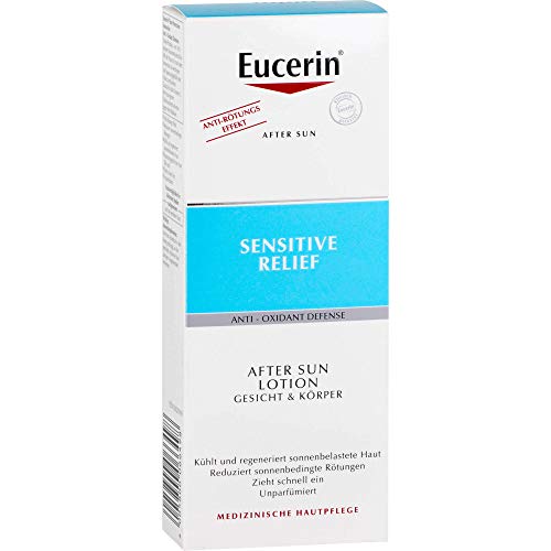 Eucerin Cuidado De La Piel Con El Sol Y Bronceado 1 Unidad 250 g