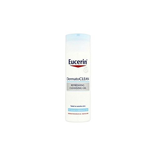 Eucerin® Dermatoclean Gel Limpiador Refrescante (200 ml)