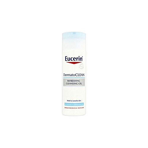 Eucerin® Dermatoclean Gel Limpiador Refrescante (200 ml) (Paquete de 2)