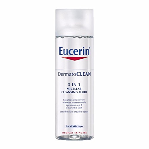 Eucerin DermatoCLEAN Micellar Cleansing Fluid 200ml by Eucerin