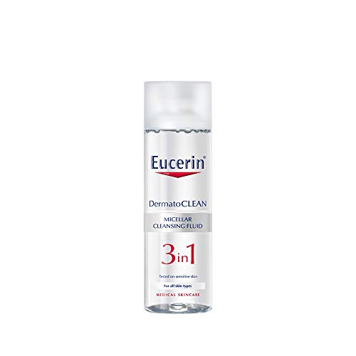 Eucerin DermatoCLEAN Solución Micelar 3 en 1-200 ml