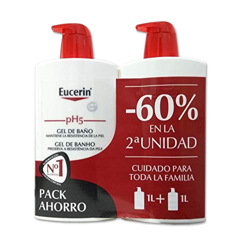 Eucerin Dermo Pure Oil Control Gel Limpiador Facial 100 ml + 1000 ml