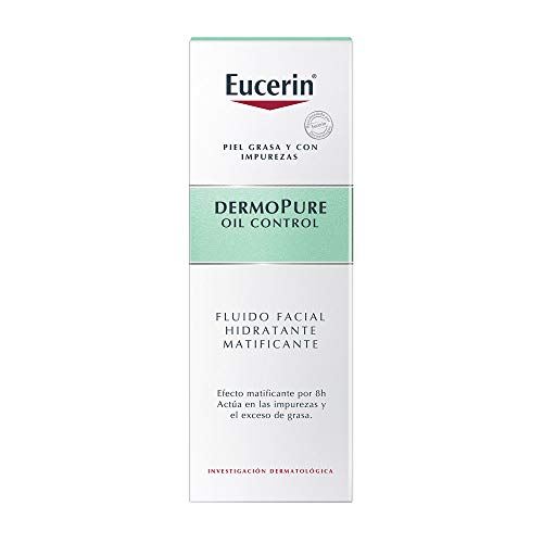 Eucerin - Dermopure Fluido Facial Matificante Hidratante