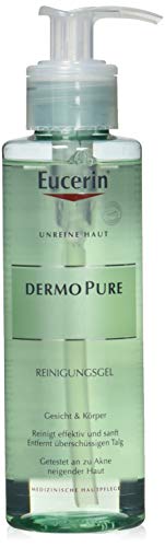 Eucerin DermoPure - Gel limpiador, 200 ml