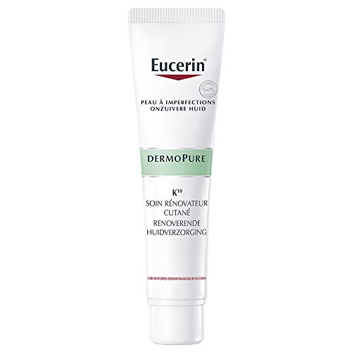 Eucerin DermoPure K10 - Tratamiento renovador cutáneo (40 ml)