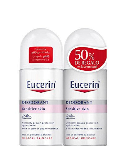 Eucerin - Desodorante Duplo pH5 Roll-On