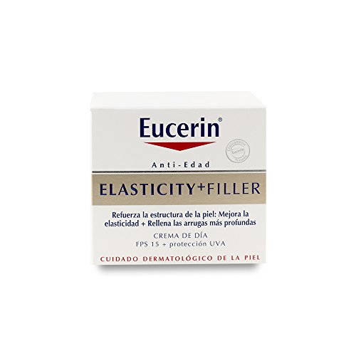 Eucerin Elasticity + Filler, Crema Antiedad de Día, 50 ml