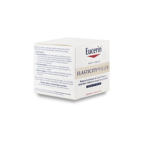 EUCERIN Elasticity+Filler Crema de Noche 50ml