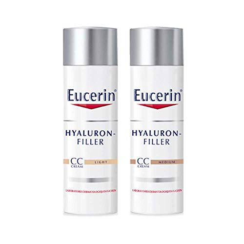 EUCERIN Hyaluron-Filler CC cream Light Tube de 50 ml