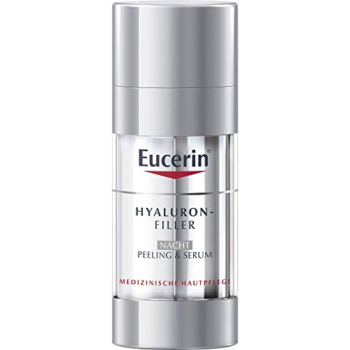 Eucerin Hyaluron-Filler - Peeling & Serum Notte, 30ml