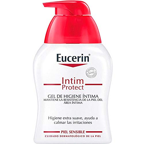 Eucerin Intim Protect Gel de Higiene Íntima Piel Sensible, 250ml