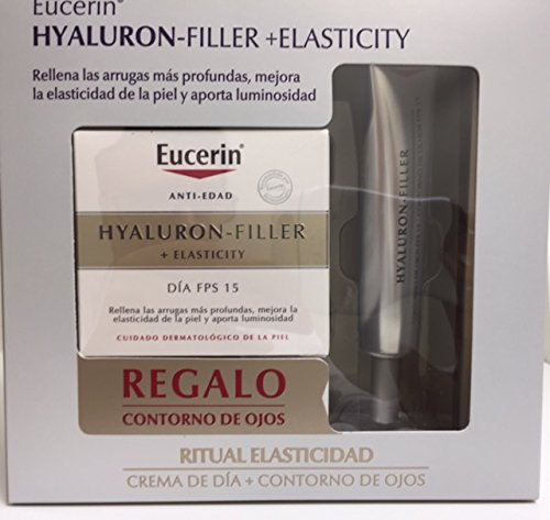 EUCERIN PACK Hyaluron-Elasticity Filler Crema DÃ