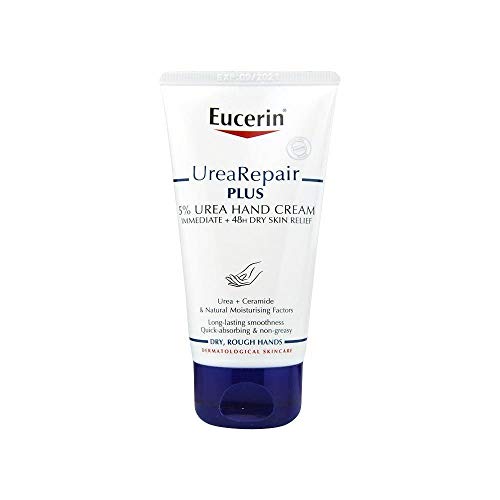 Eucerin p/normal - Mixta crema intensiva mano 5% de urea con lactato de 75ml