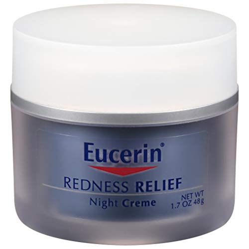 Eucerin Redness Relief Soothing Night Cr?me, 1.7 Ounce