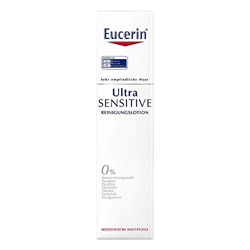 Eucerin SEH ultrasensitive Loción limpiadora 100 ml loción