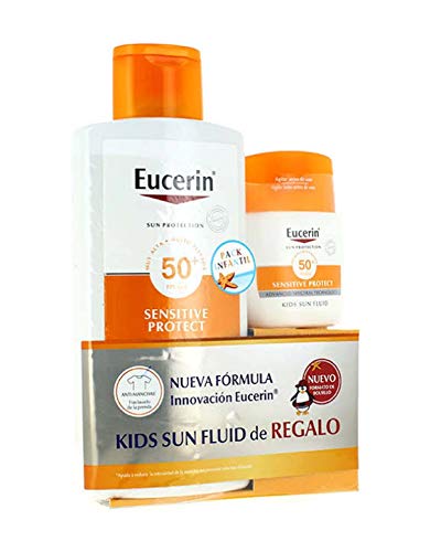 EUCERIN Sensitive protect kids sun lotion extra light fps50+ 400ml