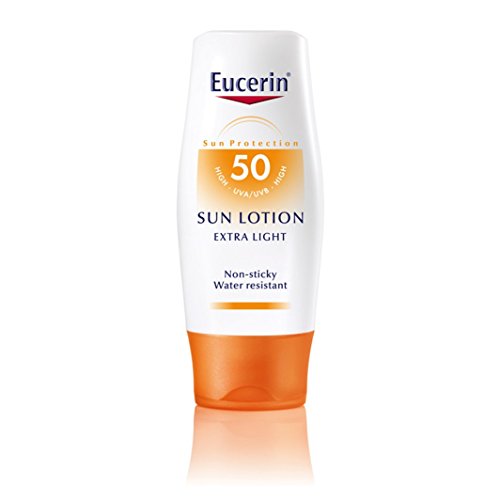 Eucerin Sensitive Protect Sun Lotion Extra Light Spf50+ 150 ml - 150 ml