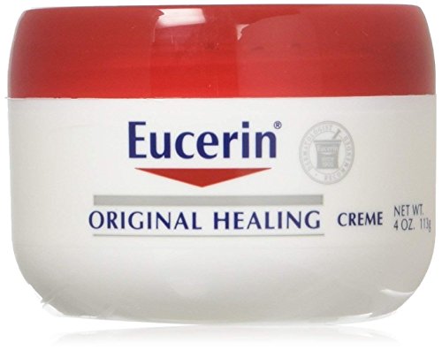 Eucerin Sensitive Skin Expert Original Healing Rich Creme 4 oz (paquete de 1)