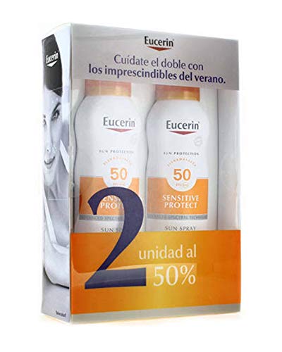 EUCERIN Sun Duplo Spray Transparent Dry Touch FPS50+