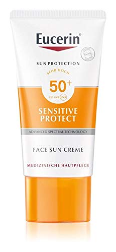 Eucerin Sun Sensitive Protect Face Cream SPF 50+ 50ml Crema facial