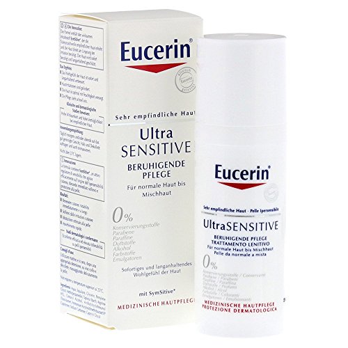 Eucerin - Ultra sensitive 50ml calmante tratamiento