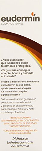 Eudermin - Crema de manos protectora, 75 ml