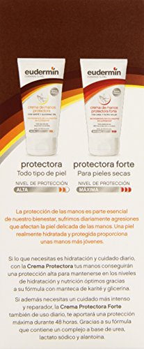 Eudermin - Crema de manos protectora, 75 ml