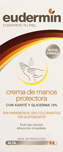 Eudermin - Crema de manos protectora, 75 ml