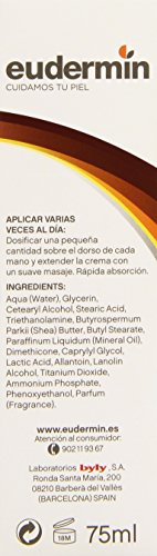 Eudermin - Crema de manos protectora, 75 ml
