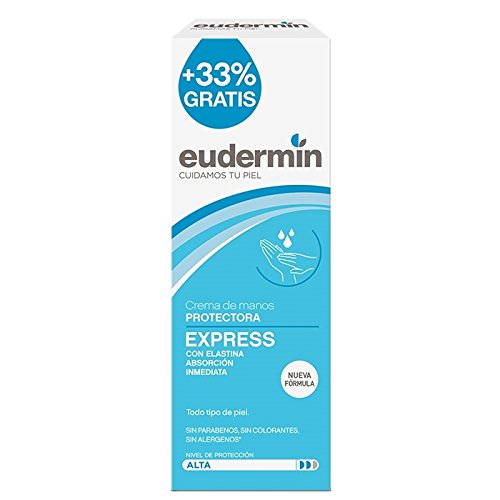 Eudermin Crema Protectora Para Manos Express 75Ml+33%