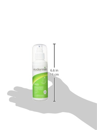 Eudermin Desodorante Refrescante Vaporizador de Pies - 125 ml