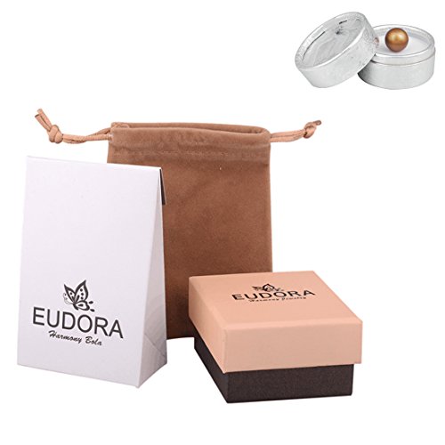Eudora Harmony Árbol de la Vida carillón Ball Collar Colgante para Las Mujeres Bonito Regalo, llamador de Angeles