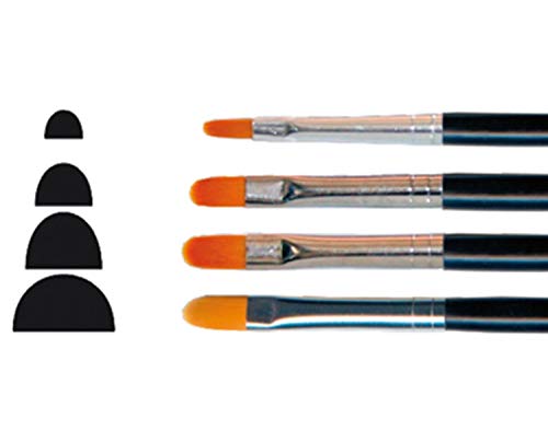 Eulenspiegel Profi-Schminkfarben GmbH El Maquillaje de Gato Pincel Lengua. Tamaño: 8